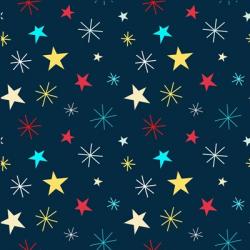 Sweet Stars Pattern | Obraz na stenu