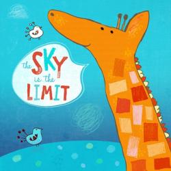 The Sky Is The Limit | Obraz na stenu