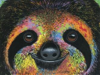 Slothy Eyes | Obraz na stenu