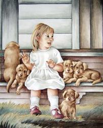 All My Puppies | Obraz na stenu