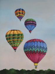 Balloons at Dawn | Obraz na stenu