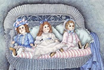 Grandma's Dolls | Obraz na stenu