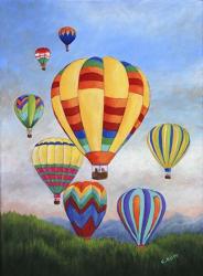Sunrise Balloons | Obraz na stenu
