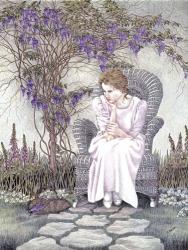 Wisteria | Obraz na stenu