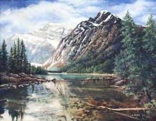 Canadian Rockies | Obraz na stenu
