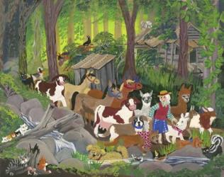 Walk in the Woods | Obraz na stenu