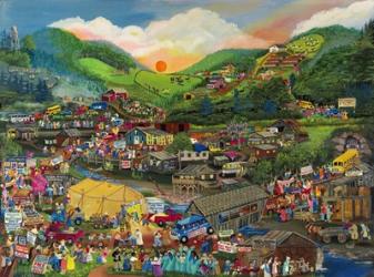 Shantytown Revival | Obraz na stenu