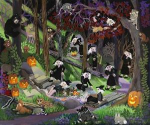 Witches in the Holler | Obraz na stenu