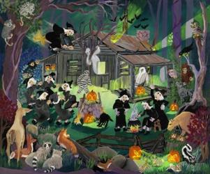 Witches in the Woods | Obraz na stenu