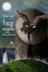 Face your Demons | Obraz na stenu
