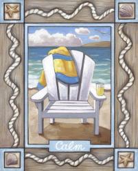 Beach Chair Calm | Obraz na stenu