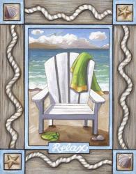 Beach Chair Relax | Obraz na stenu