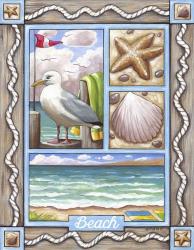 Beach Seagull | Obraz na stenu