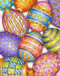 Easter Eggs | Obraz na stenu