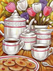 Coffee Sugar Cream | Obraz na stenu