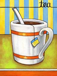 Good Morning Cafe Tea | Obraz na stenu