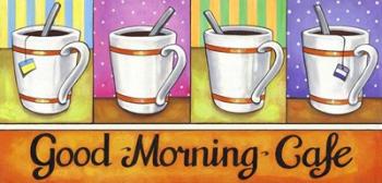 Good Morning Cafe | Obraz na stenu