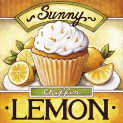 Cupcake Sunny Lemon Chiffon | Obraz na stenu