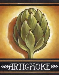 Market Sign Artichoke | Obraz na stenu