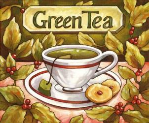 Tea Time Green Tea | Obraz na stenu
