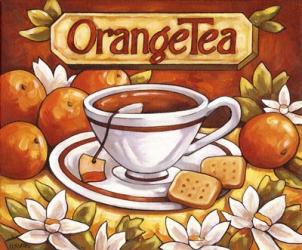 Tea Time Orange Tea | Obraz na stenu