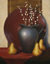 Still Life with Black Vase | Obraz na stenu