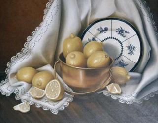 Lemons & Lace | Obraz na stenu