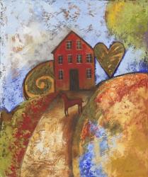 Horse Home and Heart | Obraz na stenu
