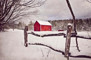 Red Barn | Obraz na stenu