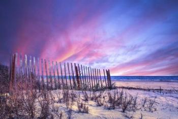 Beach Fences | Obraz na stenu