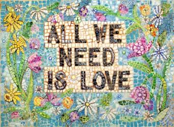 All We Need is Love | Obraz na stenu