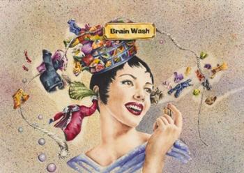 Brain Wash | Obraz na stenu