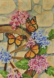 Malachite Butterflies | Obraz na stenu