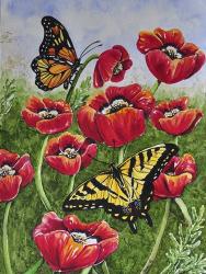 Monarch and Swallowtail | Obraz na stenu