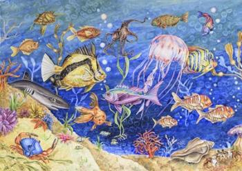 Underwater Menagerie | Obraz na stenu