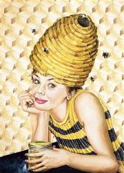 Bee-Hive Hairdo | Obraz na stenu