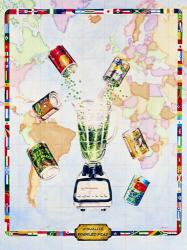 Visualize World Peas | Obraz na stenu