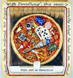 Pizza With Everthing | Obraz na stenu