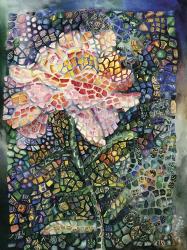 Mosaic Flower | Obraz na stenu
