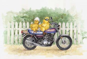 Biker Chicks | Obraz na stenu
