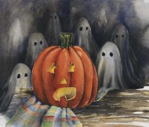 Oooooohh, Ghostly | Obraz na stenu