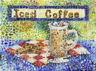Iced Coffee | Obraz na stenu