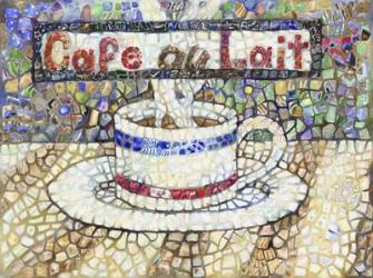 Cafe Au Lait | Obraz na stenu