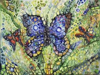 Butterfly & Friends | Obraz na stenu