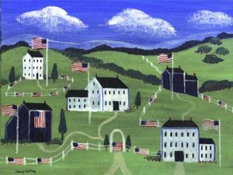 American Village | Obraz na stenu