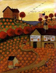 Pumpkin Valley | Obraz na stenu