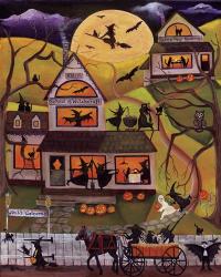 Halloween School of Witchcraft | Obraz na stenu