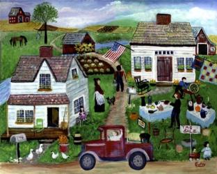 Country Folk Art Tag Sale | Obraz na stenu