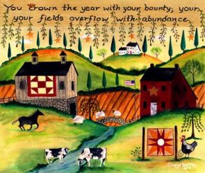 Country Harvest Dream Lang | Obraz na stenu
