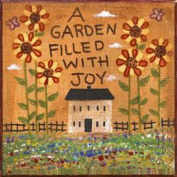 A Garden Filled With Joy | Obraz na stenu